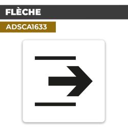 Autocollant FLÈCHE | Direction