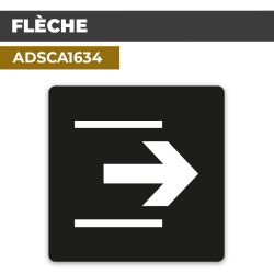 Autocollant FLÈCHE | Direction