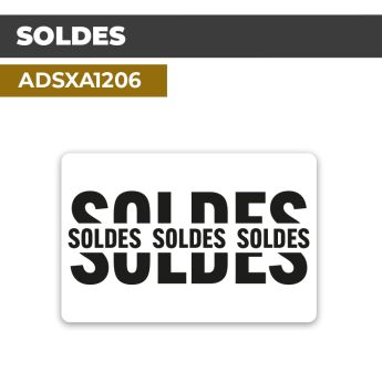 Autocollant | SOLDES | Promotions