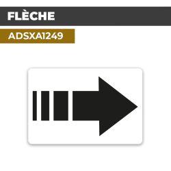 Autocollant | FLÈCHE | Direction