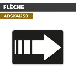 Autocollant | FLÈCHE | Direction