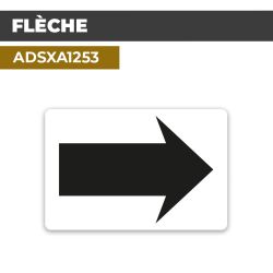 Autocollant | FLÈCHE | Direction