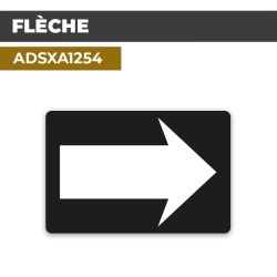 Autocollant | FLÈCHE | Direction