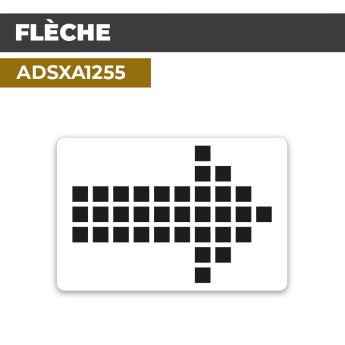 Autocollant | FLÈCHE | Direction