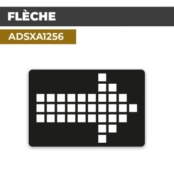 Autocollant | FLÈCHE | Direction