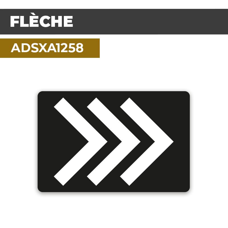 Autocollant | FLÈCHE | Direction