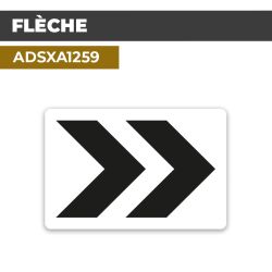 Autocollant | FLÈCHE | Direction