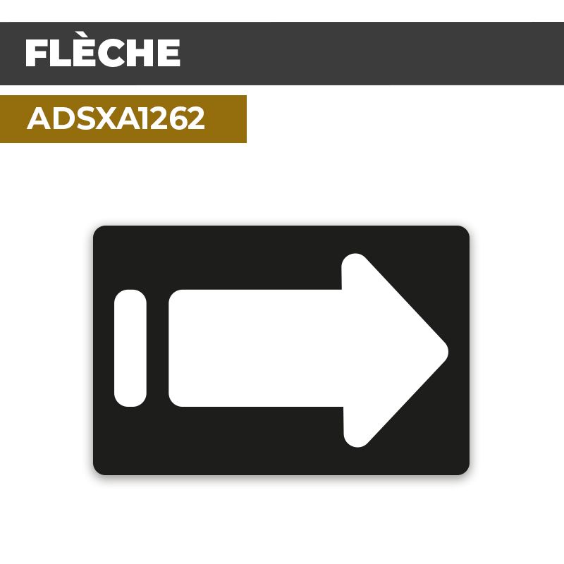 Autocollant | FLÈCHE | Direction