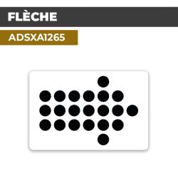 Autocollant | FLÈCHE | Direction