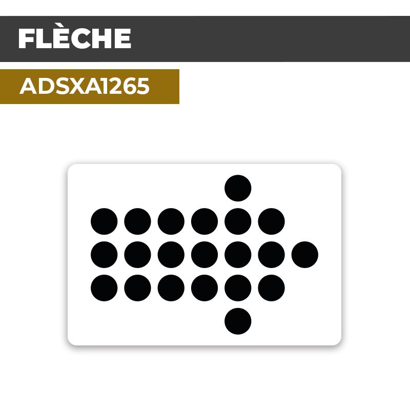 Autocollant | FLÈCHE | Direction