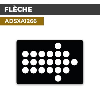 Autocollant | FLÈCHE | Direction