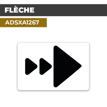 Autocollant | FLÈCHE | Direction