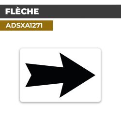 Autocollant | FLÈCHE | Direction