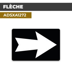 Autocollant | FLÈCHE | Direction