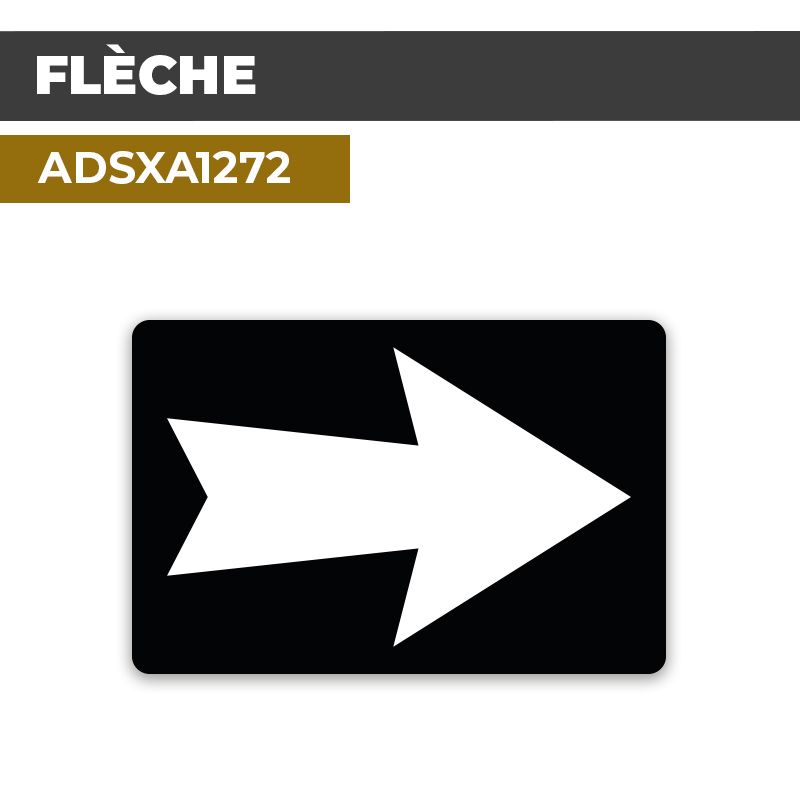 Autocollant | FLÈCHE | Direction