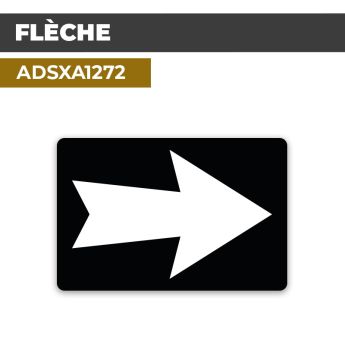 Autocollant | FLÈCHE | Direction