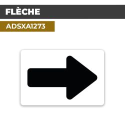 Autocollant | FLÈCHE | Direction
