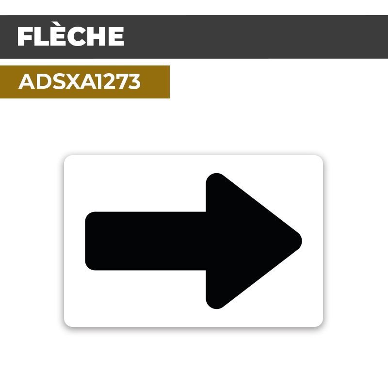 Autocollant | FLÈCHE | Direction