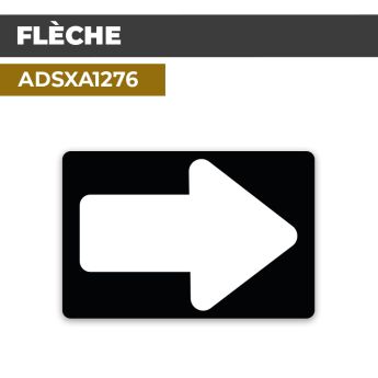 Autocollant | FLÈCHE | Direction