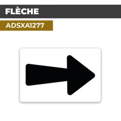 Autocollant | FLÈCHE | Direction