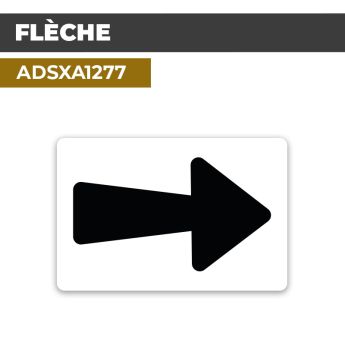 Autocollant | FLÈCHE | Direction