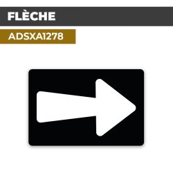 Autocollant | FLÈCHE | Direction