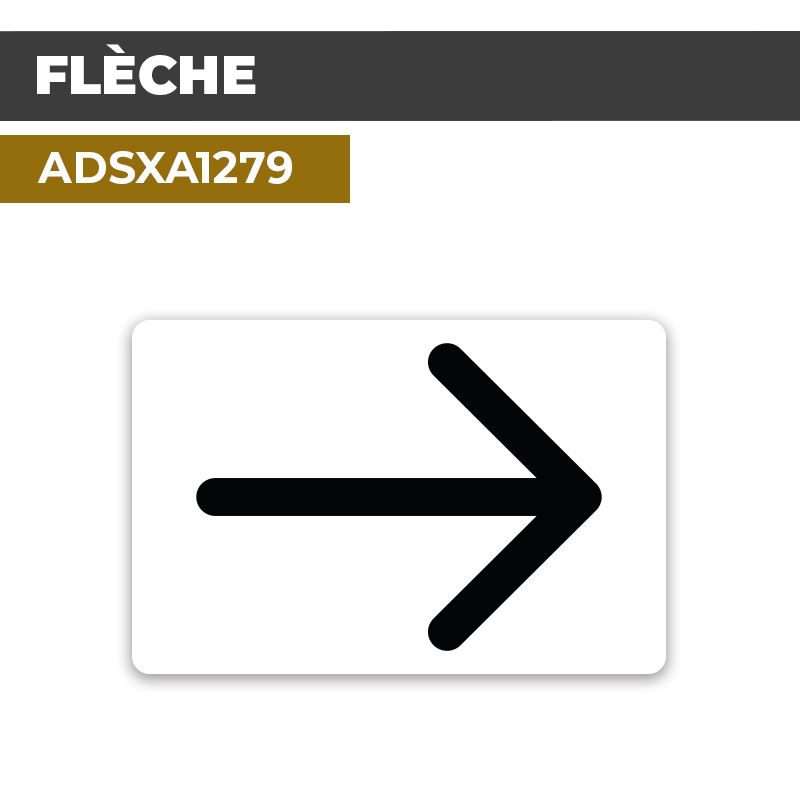 Autocollant | FLÈCHE | Direction