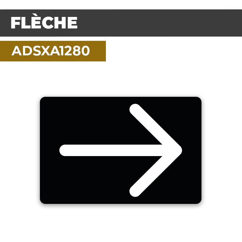 Autocollant | FLÈCHE | Direction