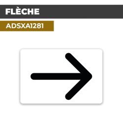 Autocollant | FLÈCHE | Direction