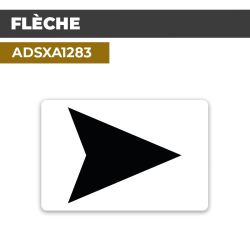 Autocollant | FLÈCHE | Direction