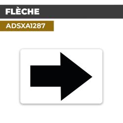 Autocollant | FLÈCHE | Direction
