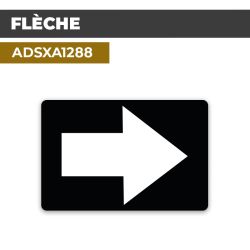 Autocollant | FLÈCHE | Direction