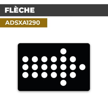 Autocollant | FLÈCHE | Direction