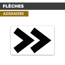 Autocollant | FLÈCHE | Direction
