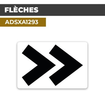 Autocollant | FLÈCHE | Direction