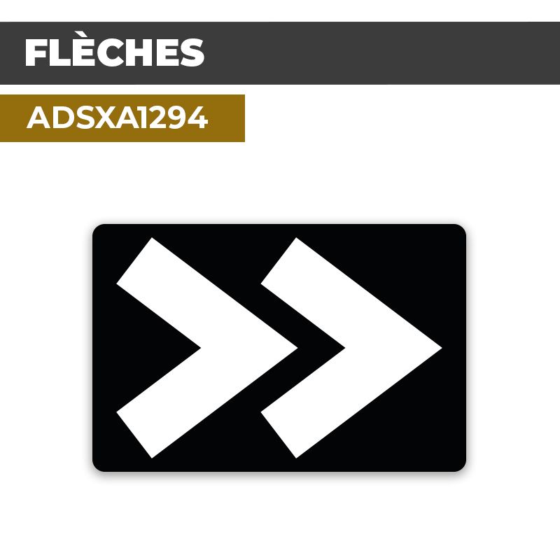 Autocollant | FLÈCHE | Direction