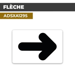 Autocollant | FLÈCHE | Direction