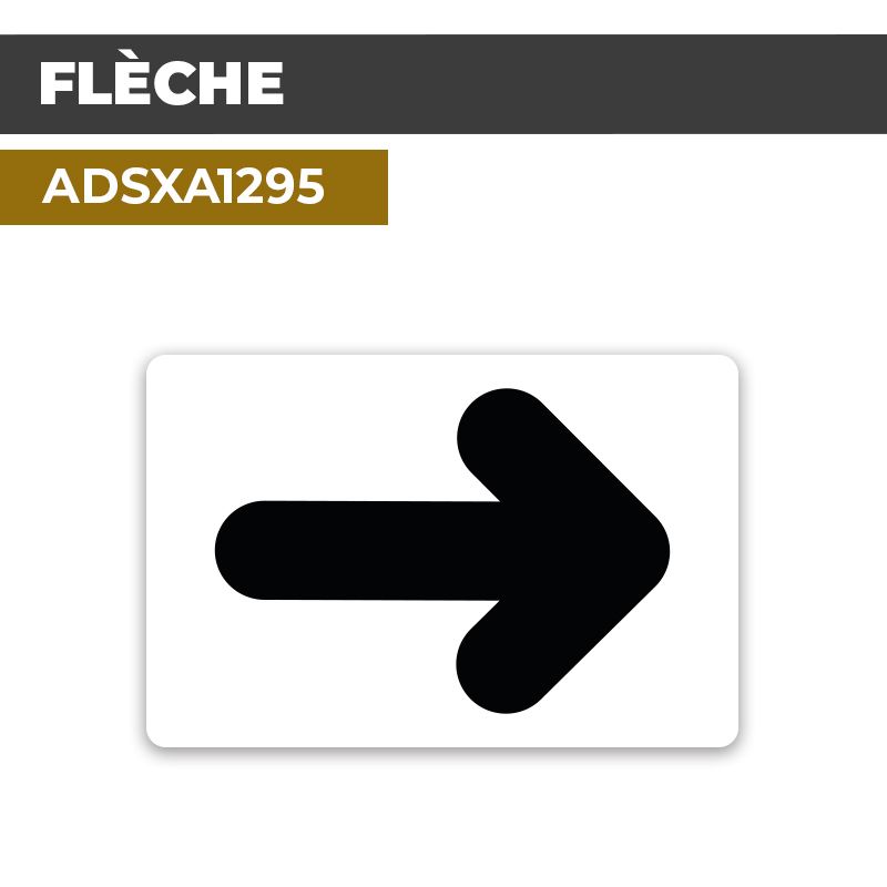 Autocollant | FLÈCHE | Direction