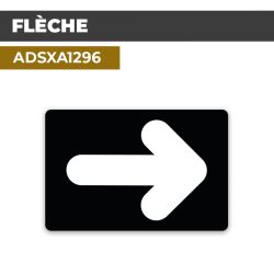Autocollant | FLÈCHE | Direction