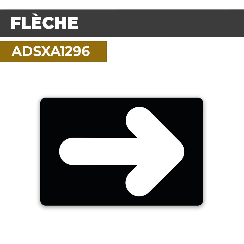 Autocollant | FLÈCHE | Direction