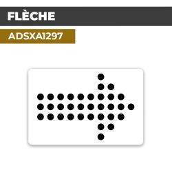 Autocollant | FLÈCHE | Direction