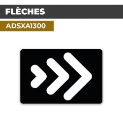 Autocollant | FLÈCHE | Direction