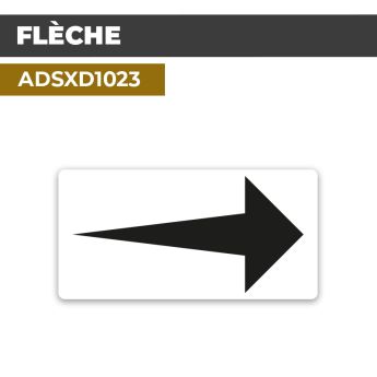 Autocollant FLÈCHE | Direction