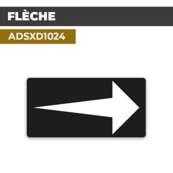 Autocollant FLÈCHE | Direction
