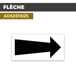 Autocollant FLÈCHE | Direction
