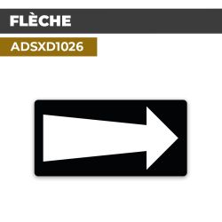 Autocollant FLÈCHE | Direction