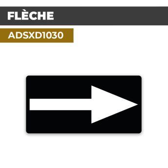 Autocollant FLÈCHE | Direction