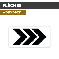 Autocollant FLÈCHE | Direction
