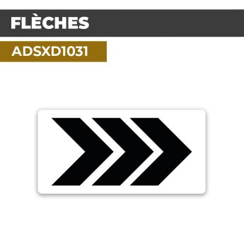 Autocollant FLÈCHE | Direction