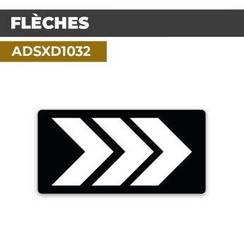 Autocollant FLÈCHE | Direction